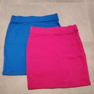 FOREVER 21 Mini Skirt X2